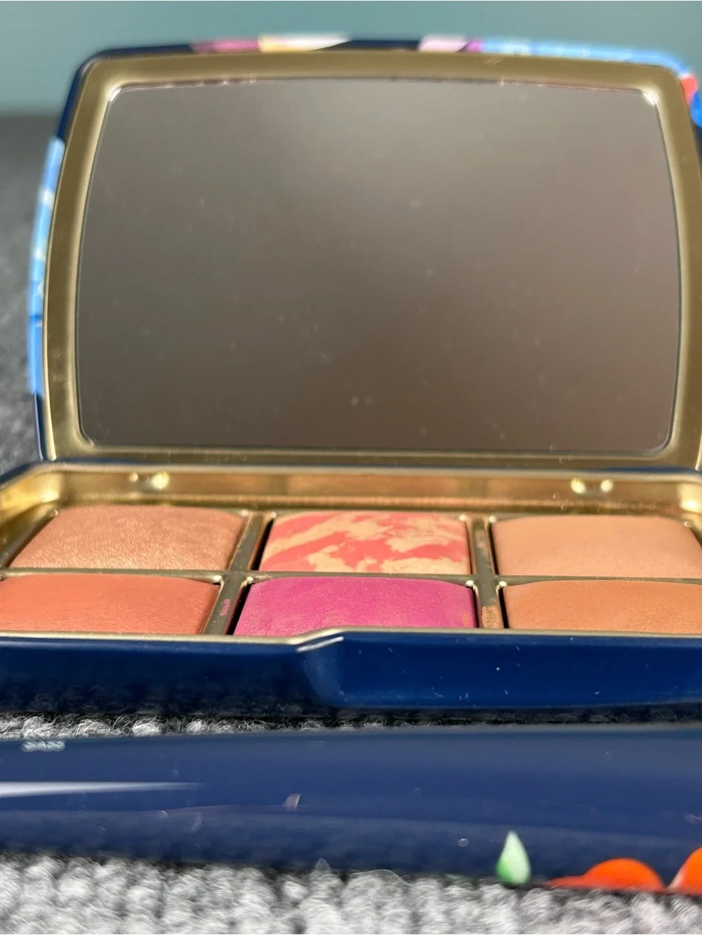 HOURGLASS Ambient Lighting Edit Unlocked Palette FOX 🦊 w BRUSH Highlight& Blush
